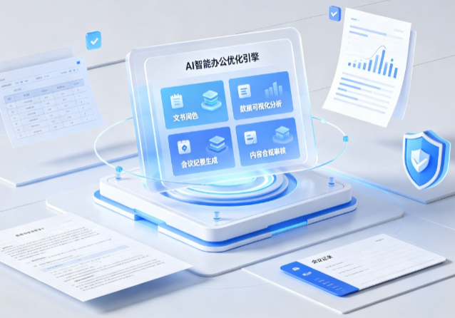 吴兴区AI重构现代办公体系 智能优化引擎助力企业轻量化高效运营