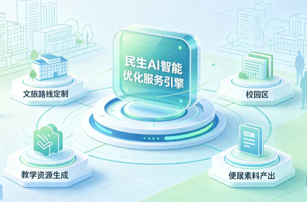 吴兴区AI普惠赋能民生服务 智能优化技术升级大众生活服务体验