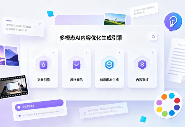 吴兴区AI智能内容优化创新 多模态生成技术丰富数字内容创作生态