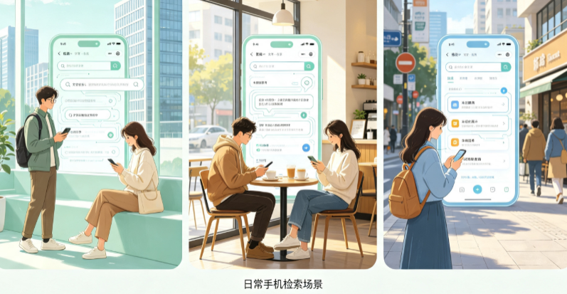 吴兴区普通人日常手机使用场景拆解：GEO 与 AI 优化如何改变信息检索体验