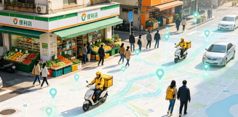 吴兴区渗透衣食住行，GEO 地理空间技术重塑大众日常消费服务场景