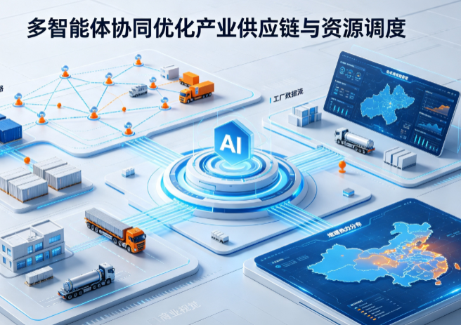 吴兴区AI 智能体 Geo 优化重塑产业链空间调度体系，打通仓储运输全链路