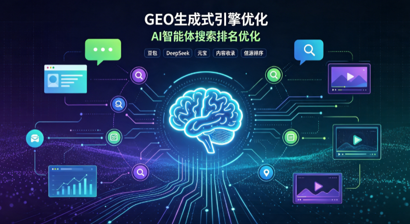 吴兴区GEO 浪潮来袭：生成式引擎优化崛起，创作者争抢豆包、DeepSeek、元宝智能体流量入口