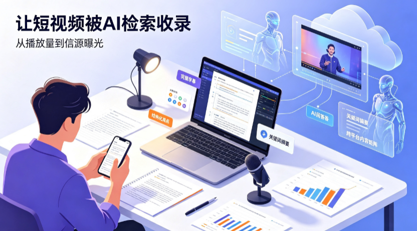 吴兴区短视频创作者新必修课：吃透 GEO 优化，让抖音内容被豆包、DeepSeek、元宝智能体收录