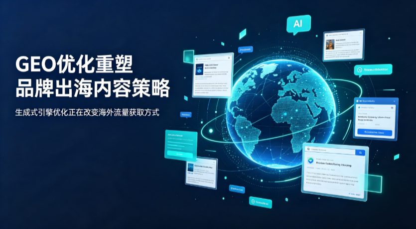 吴兴区AI 时代 GEO 兴起，品牌出海内容策略迎来重大调整